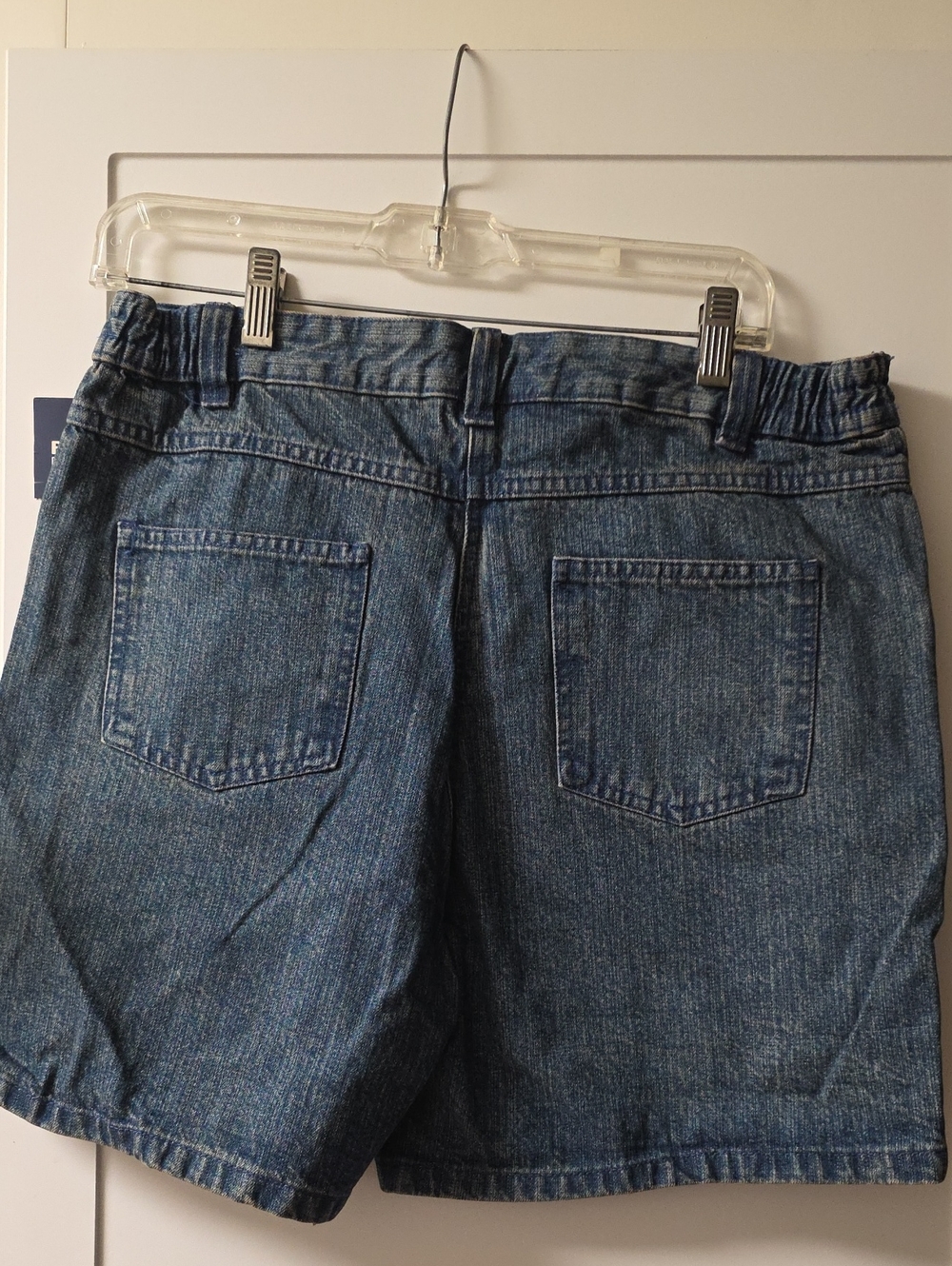 Basic Editions Blue Denim Jean Shorts Size 8